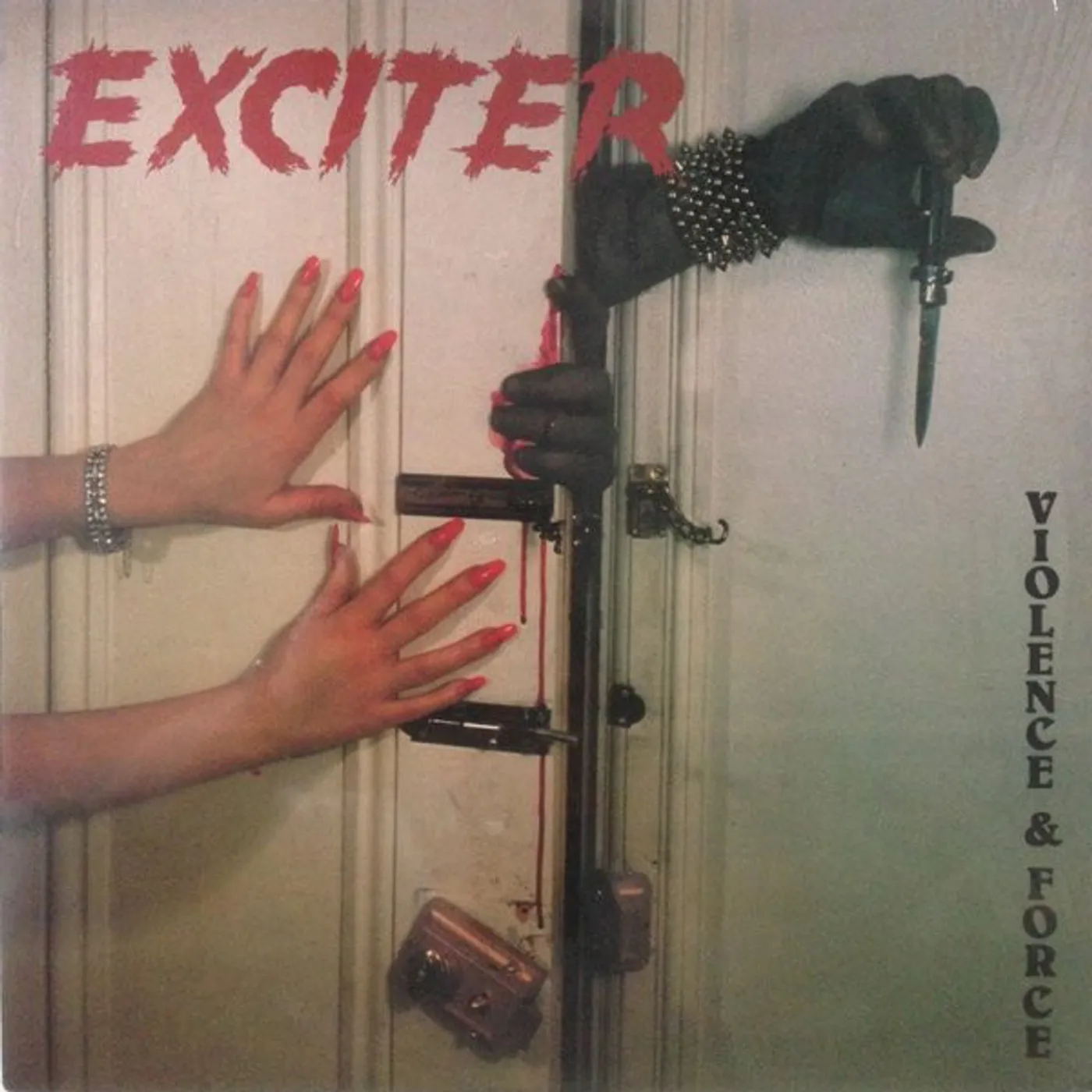 Exciter Violence & Force Vinyl Record