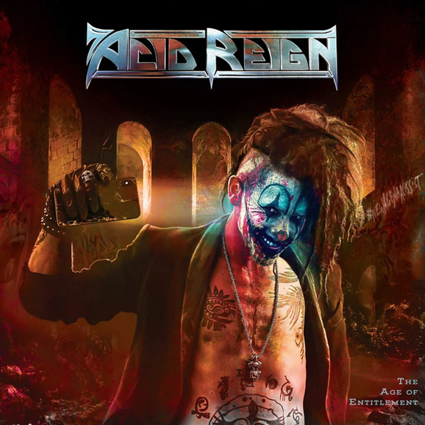 Acid Reign AGE OF ENTITLEMENT Vinyl Record