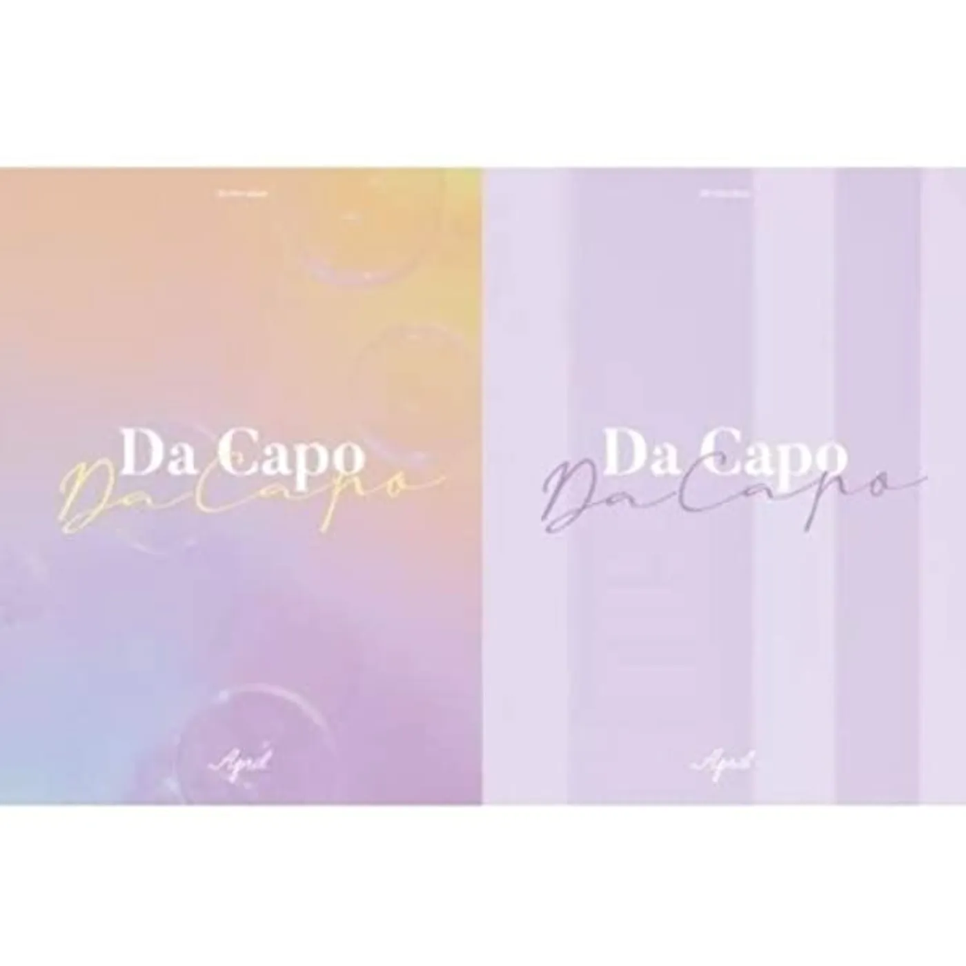APRIL DA CAPO (7TH MINI ALBUM) CD