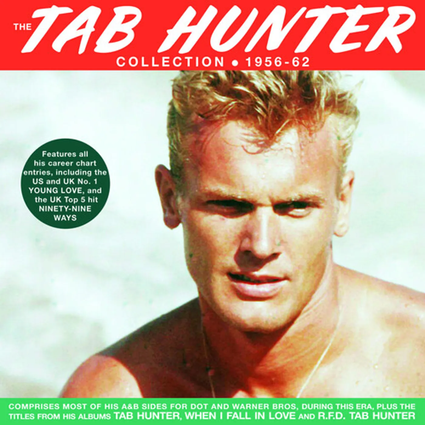 Tab Hunter COLLECTION 1956-62 CD