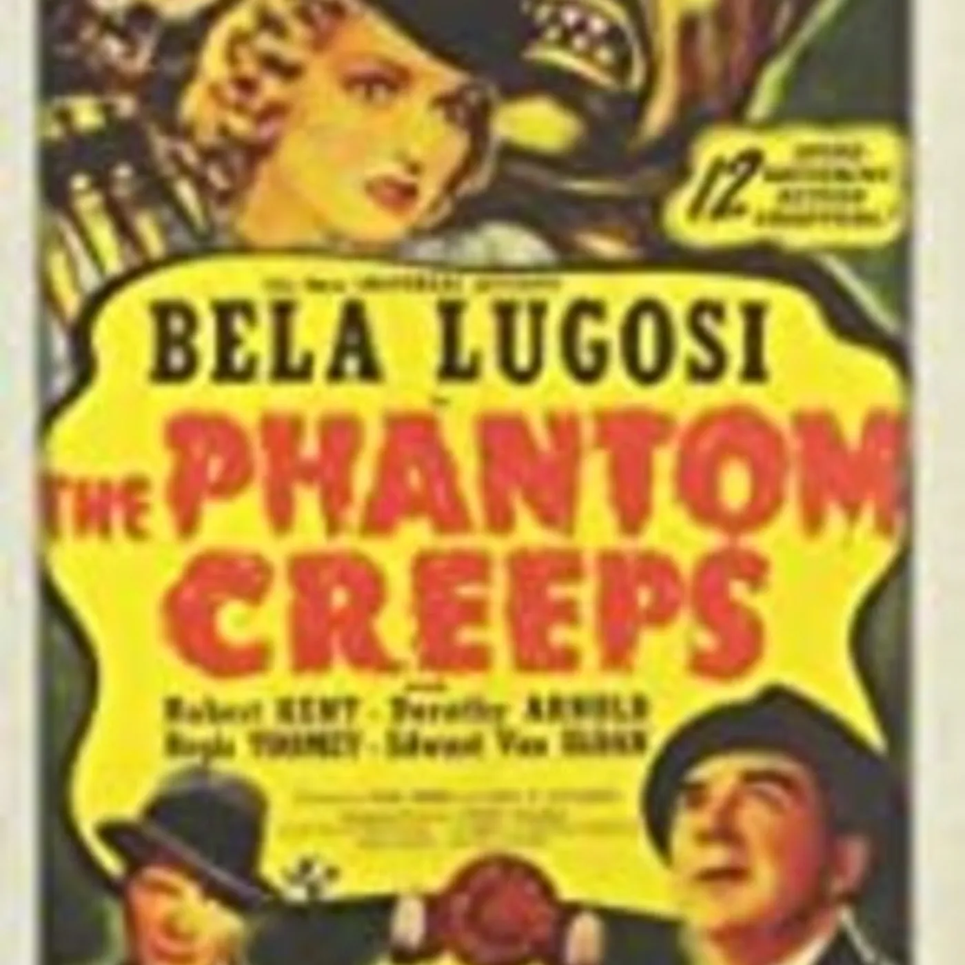 Phantom Creeps DVD