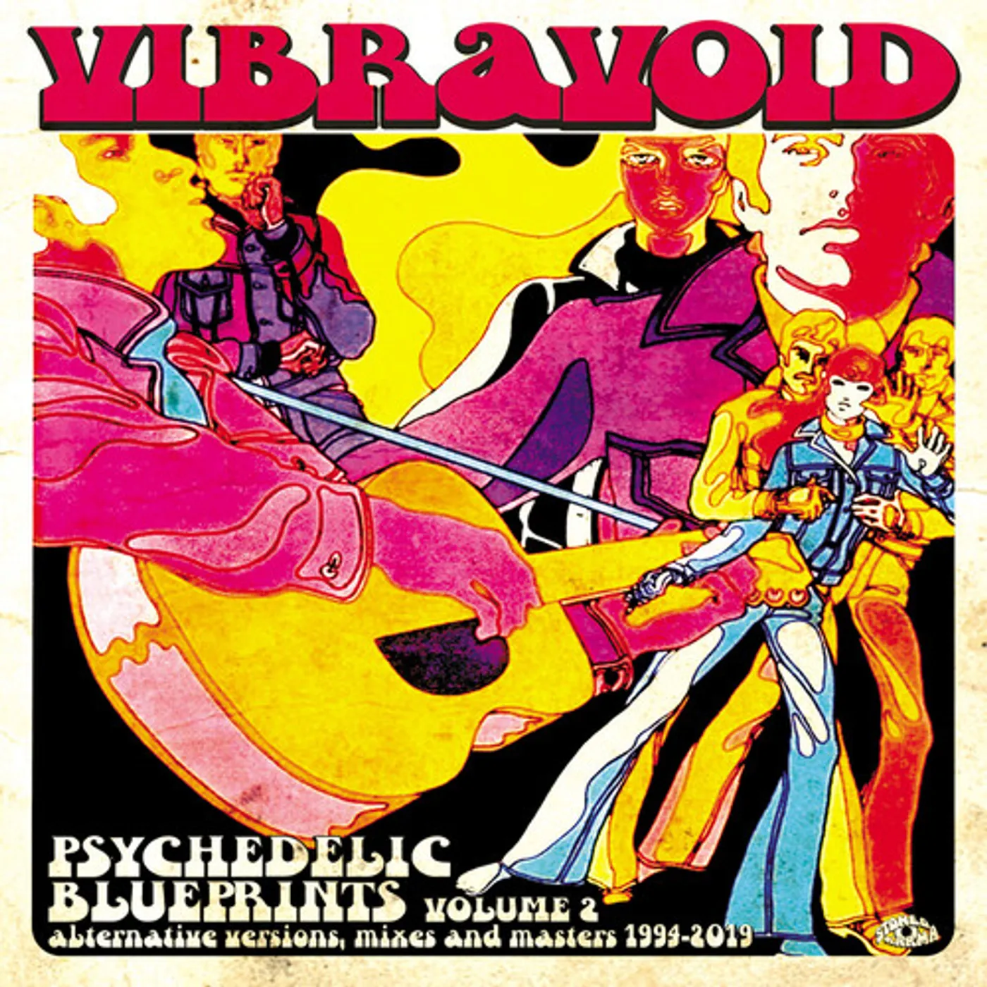 Vibravoid PSYCHEDELIC BLUEPRINTS 2 CD