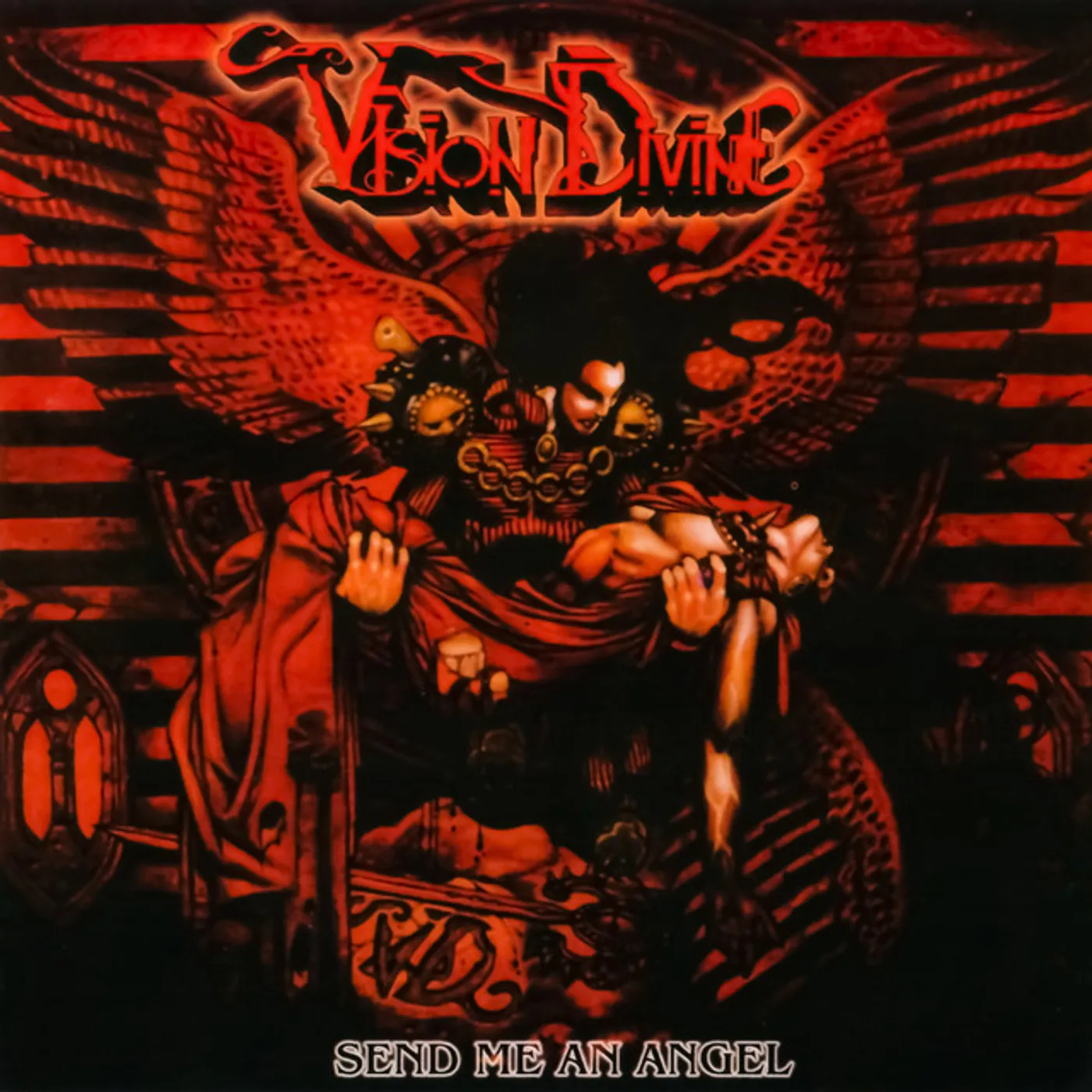 Vision Divine SEND ME AN ANGEL CD