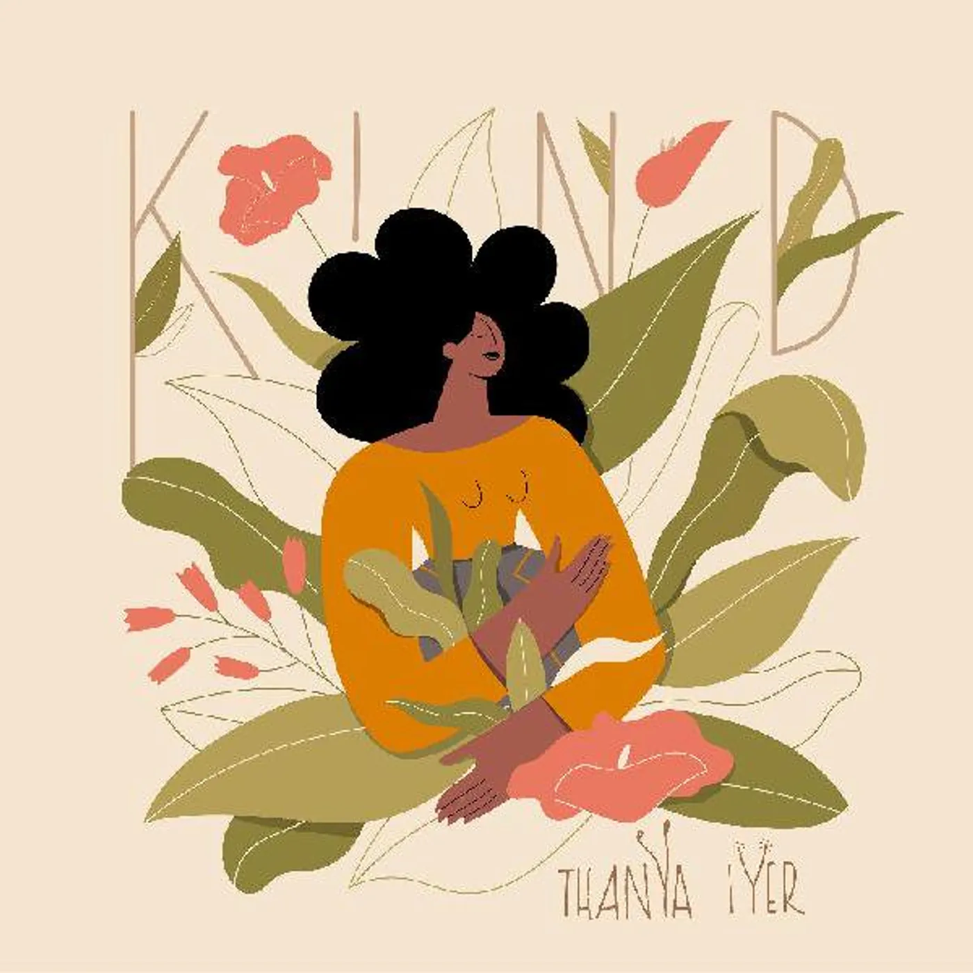Thanya Iyer KIND Vinyl Record