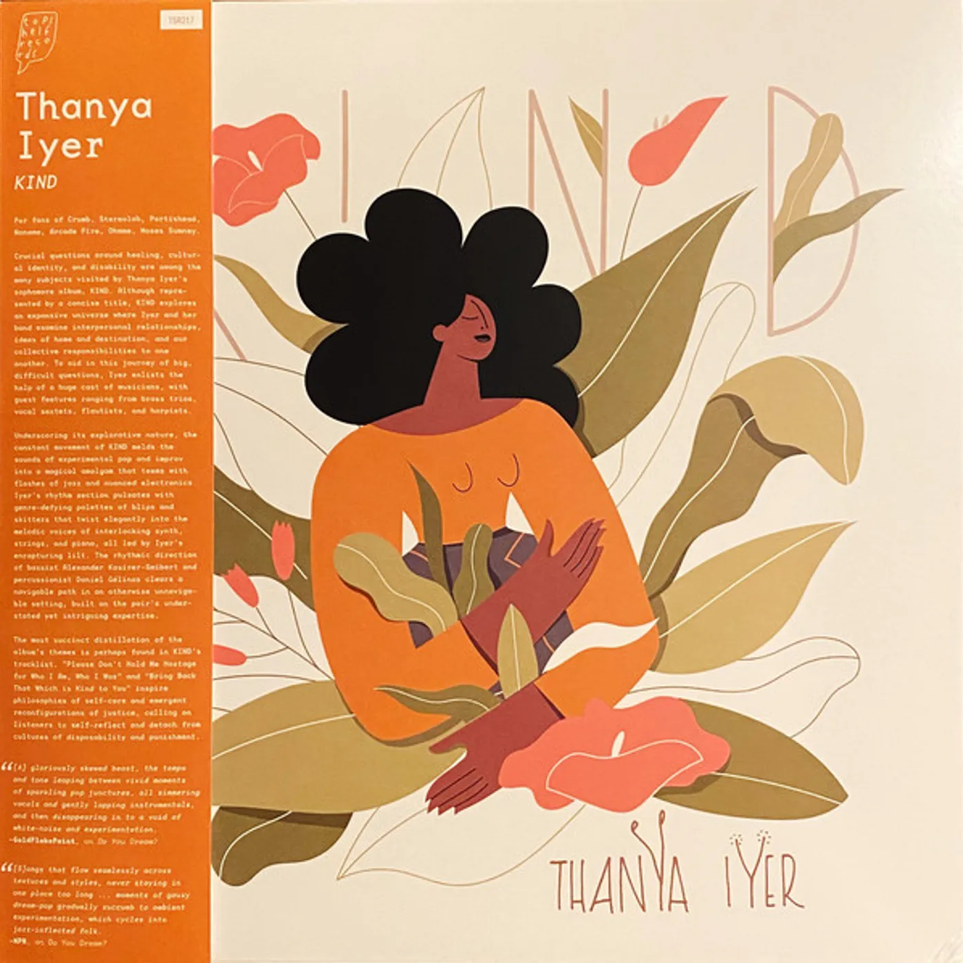 Thanya Iyer KIND CD