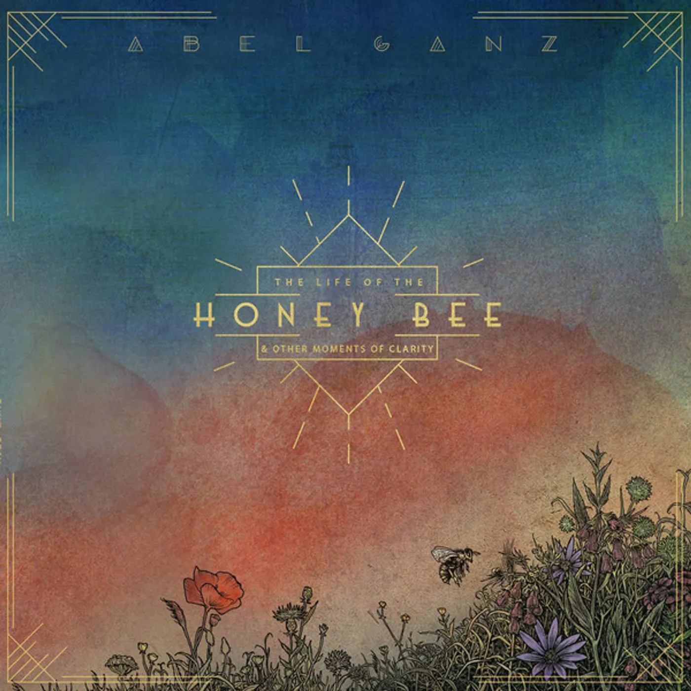 Abel Ganz HONEYBEE Vinyl Record