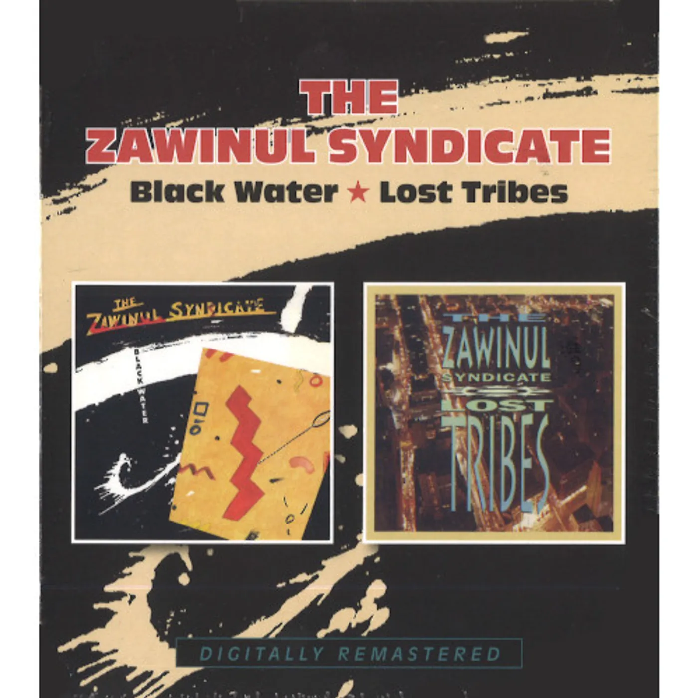 The Zawinul Syndicate BLACK WATER / LOST TRIBES CD