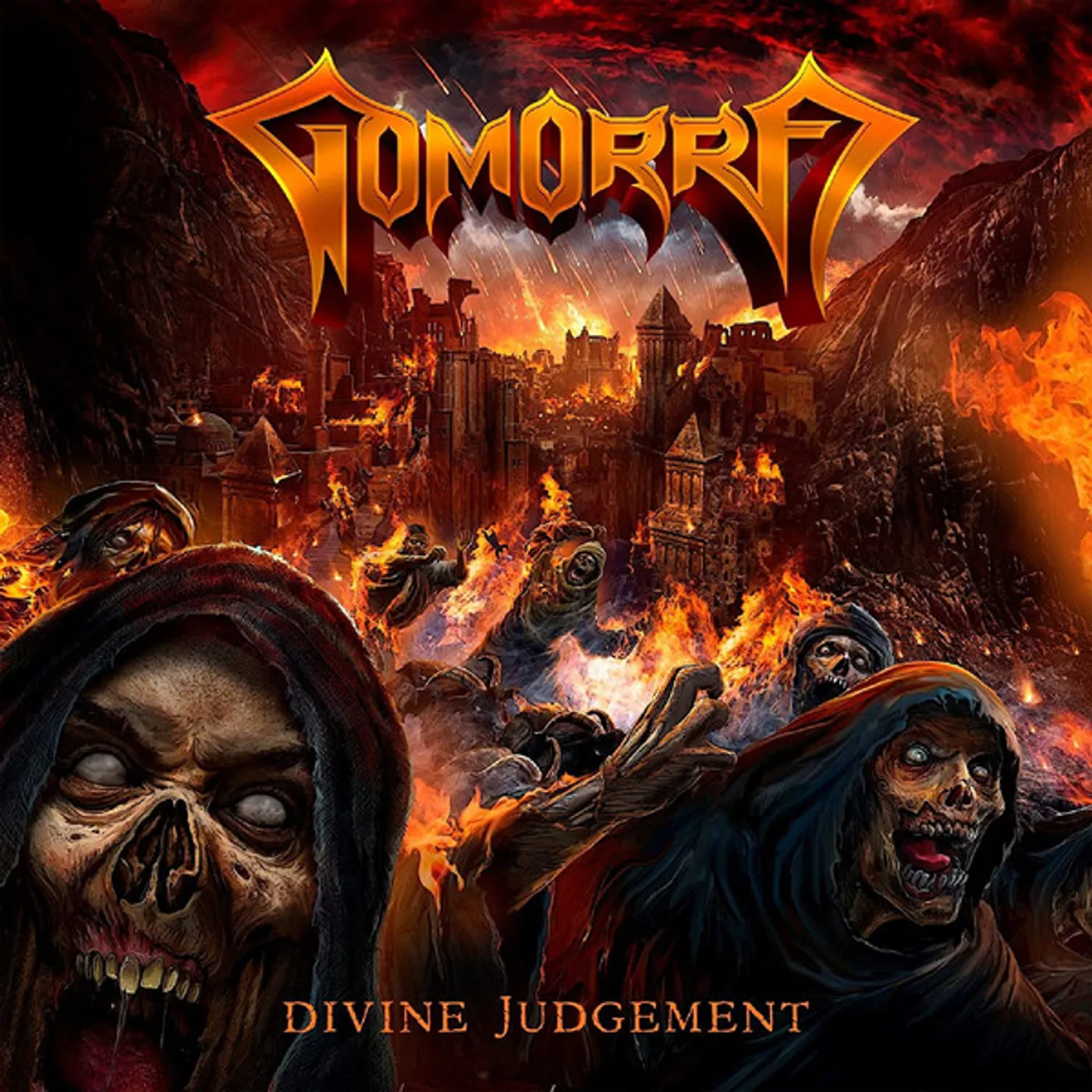 Gomorra DIVINE JUDGEMENT Vinyl Record