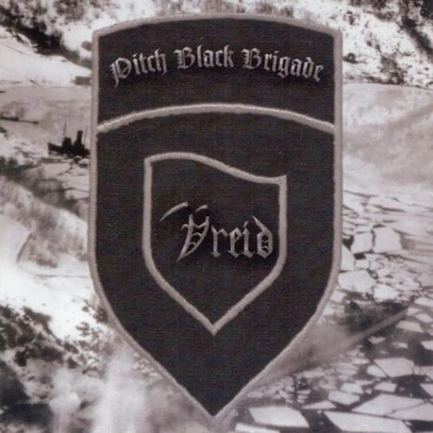 Vreid Pitch Black Brigade Vinyl Record