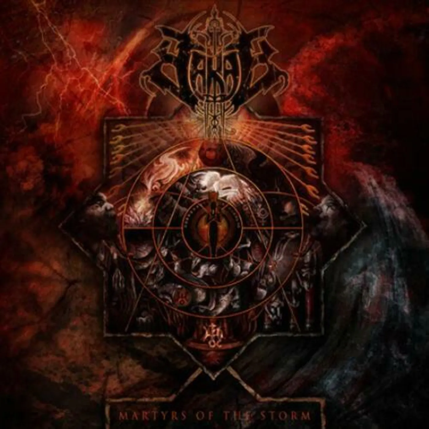 Scarab Martyrs of the Storm Vinyl Record