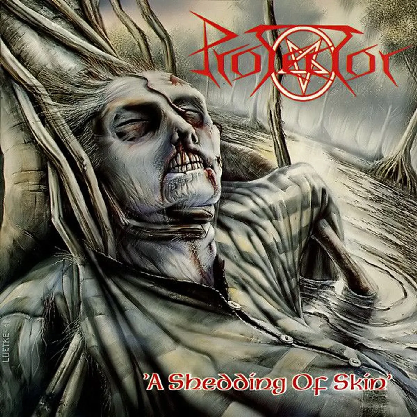 Protector SHEDDING OF SKIN Vinyl Record