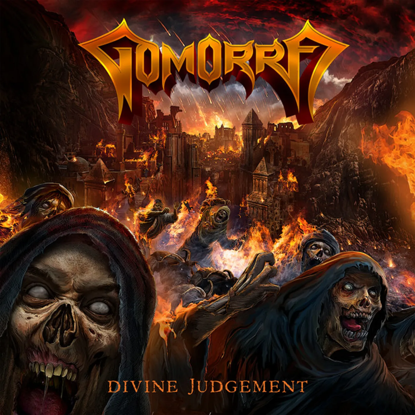 Gomorra DIVINE JUDGEMENT CD