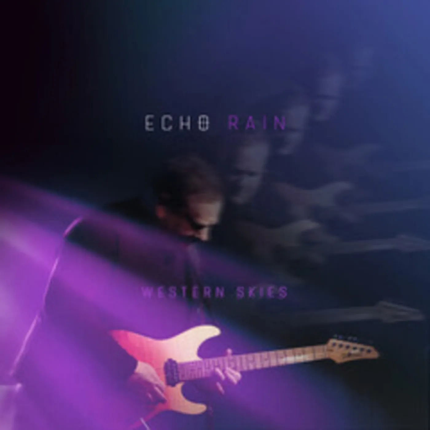 Echo Rain WESTERN SKIES CD