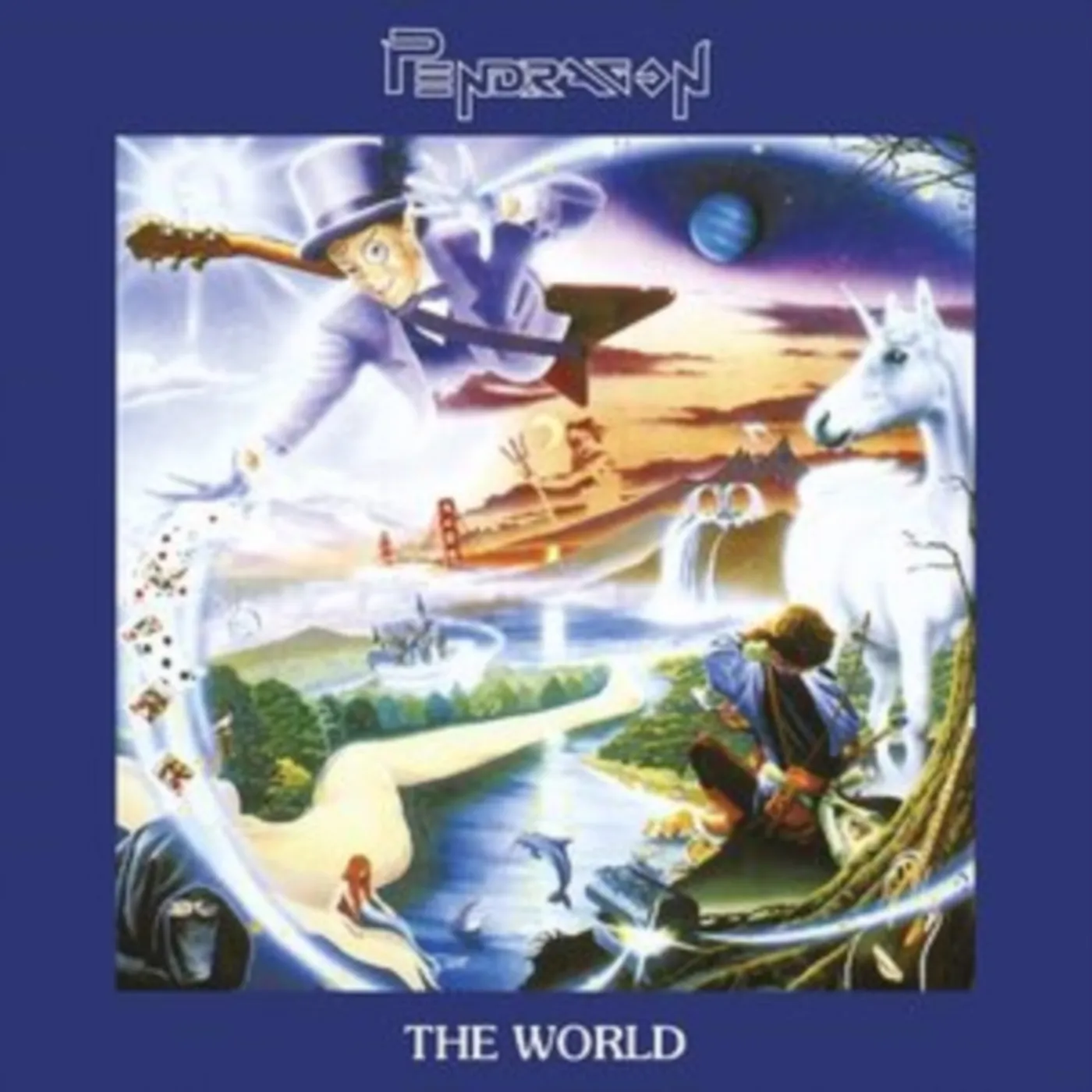 Pendragon WORLD (2LP) (REISSUE/IMPORT) Vinyl Record