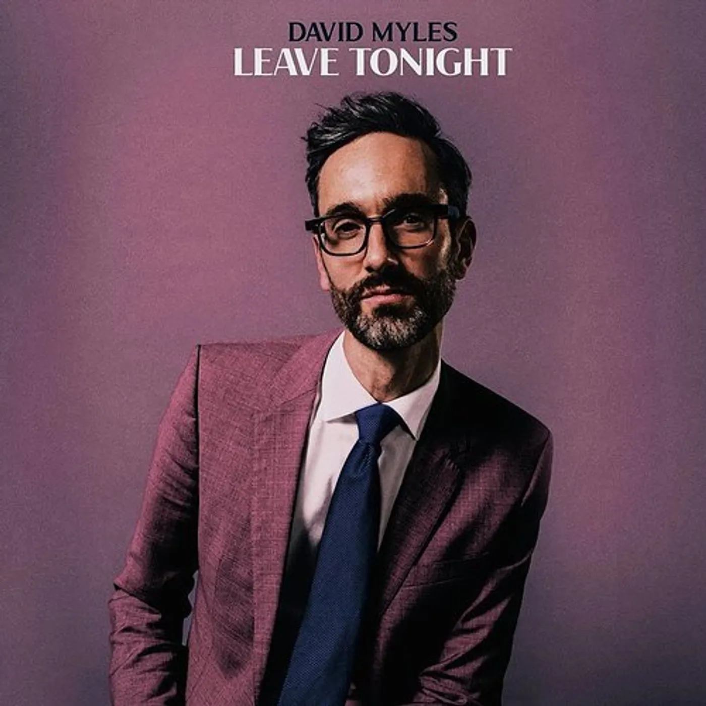 David Myles Leave Tonight Vinyl Record