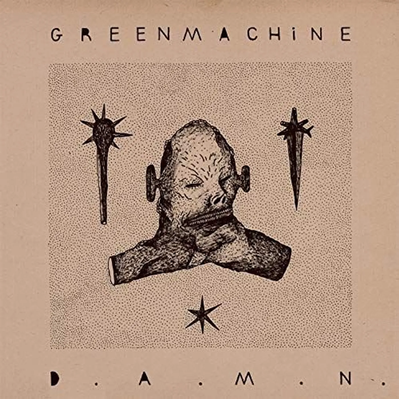 GREENMACHiNE D.A.M.N. Vinyl Record