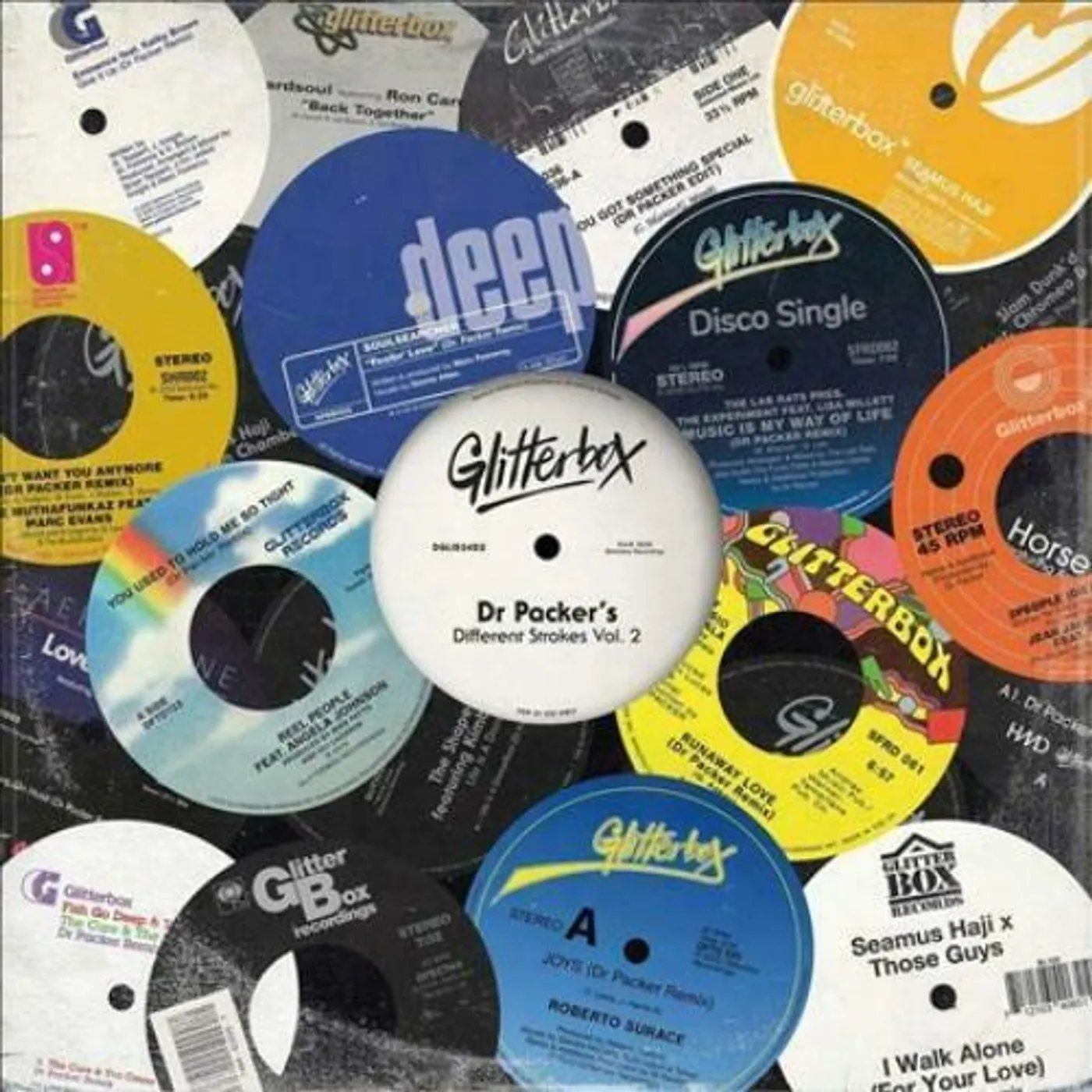 DR PACKER'S DIFFERENT STROKES VOL 2 Vinyl Record