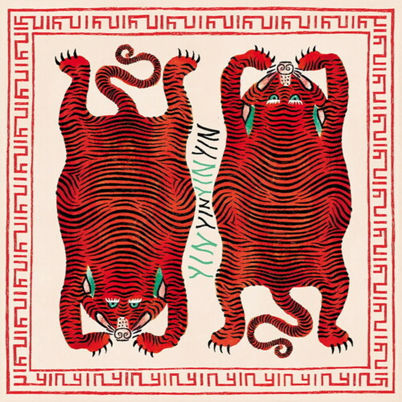 Yin Yin RABBIT THAT HUNTS TIGERS CD