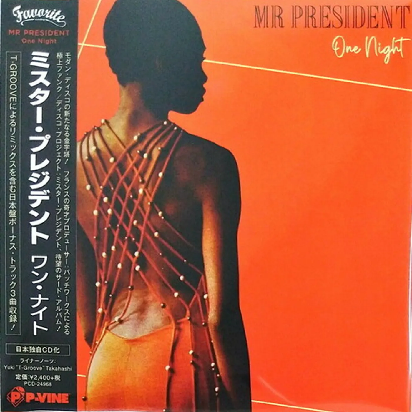 Mr President ONE NIGHT CD