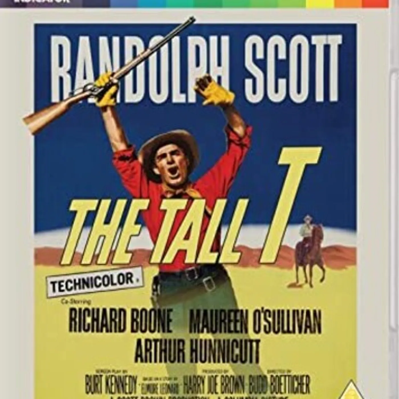 TALL T (STANDARD EDITION) Blu-ray