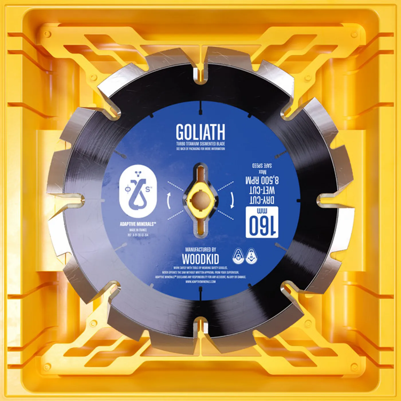 Woodkid Goliath Vinyl Record