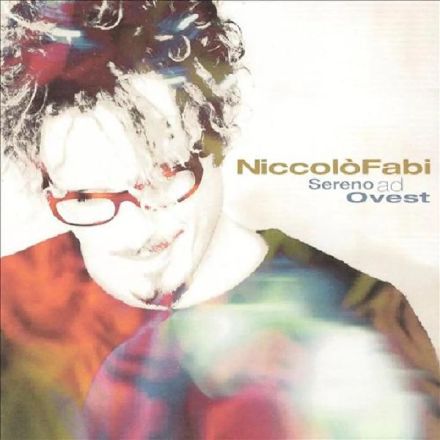 Niccolò Fabi Sereno Ad Ovest Vinyl Record