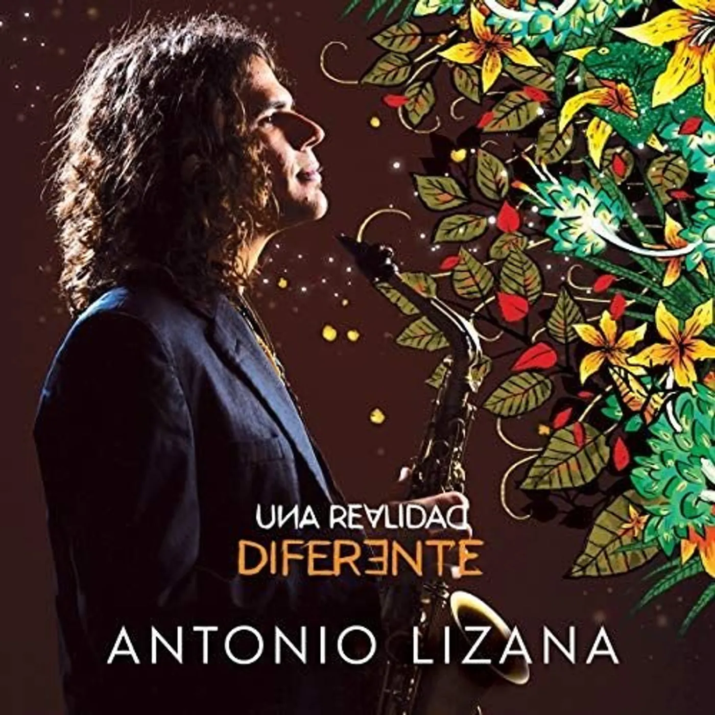Antonio Lizana Una realidad diferente Vinyl Record