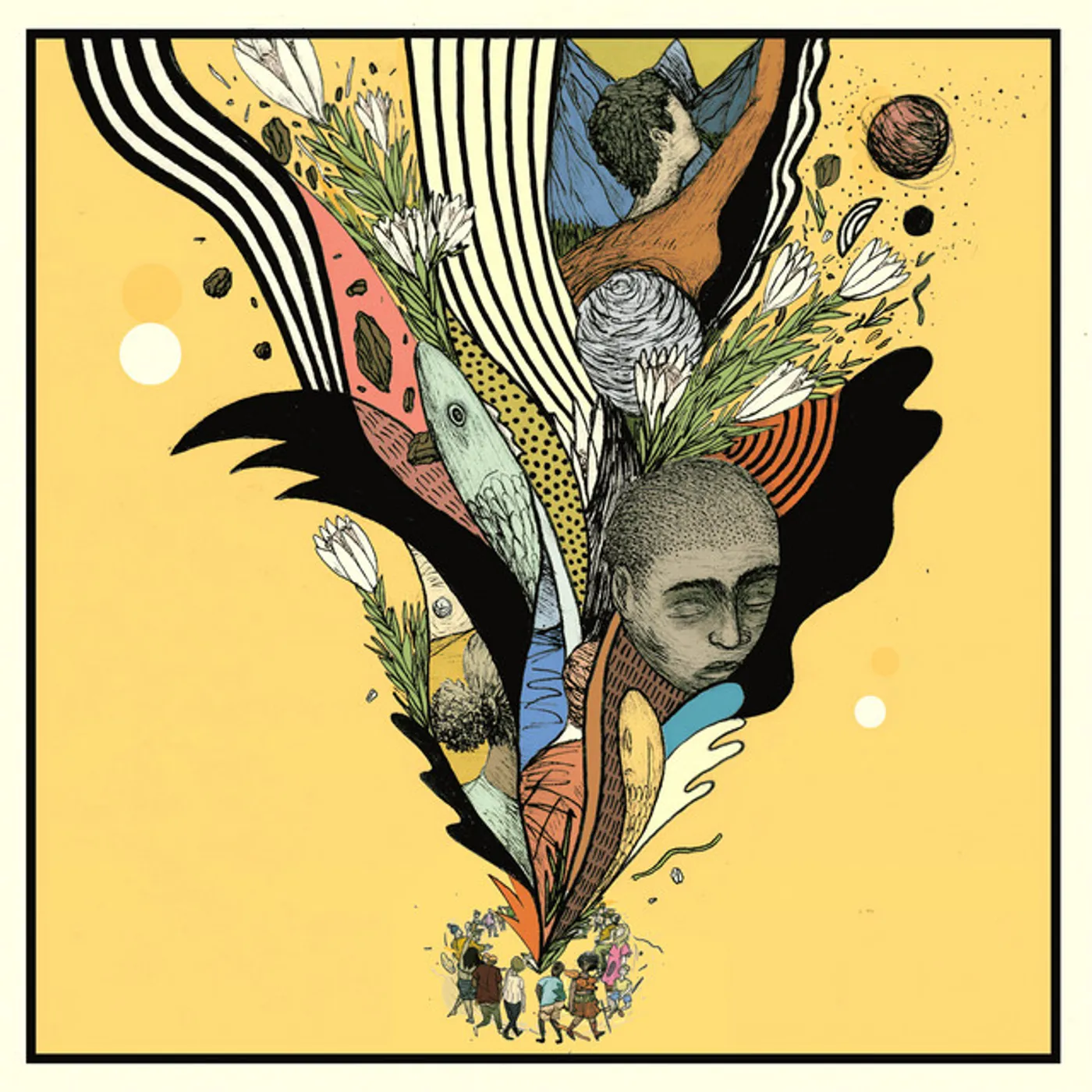Keleketla! FUTURE TOYI TOYI / CRYSTALLISE Vinyl Record