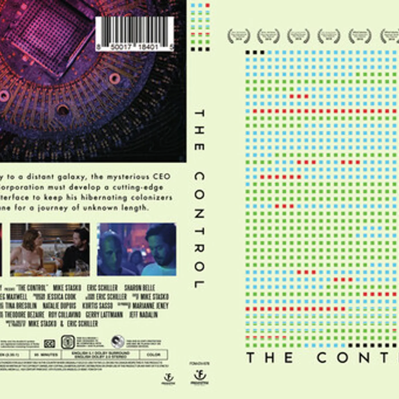 CONTROL DVD
