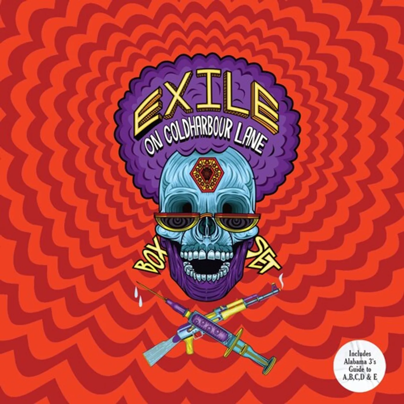 Alabama 3 EXILE ON COLDHARBOUR LANE CD