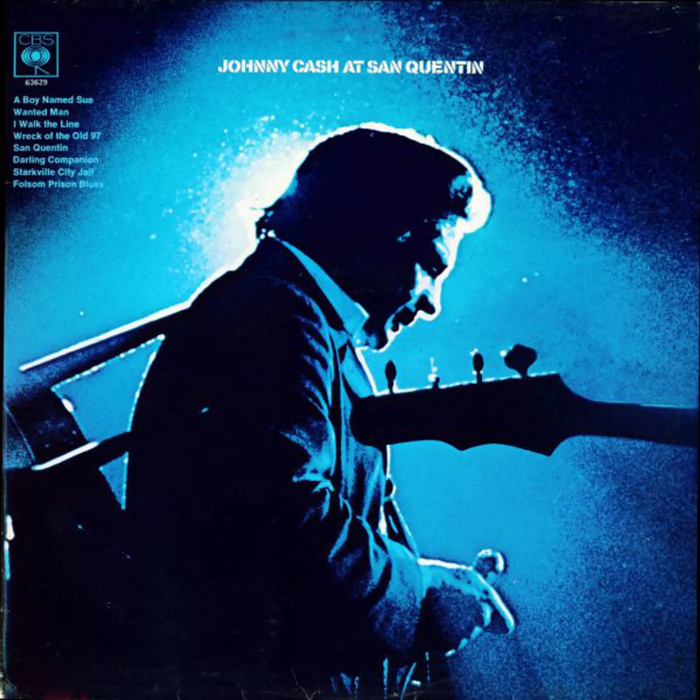 Johnny Cash At San Quentin Vinyl Record