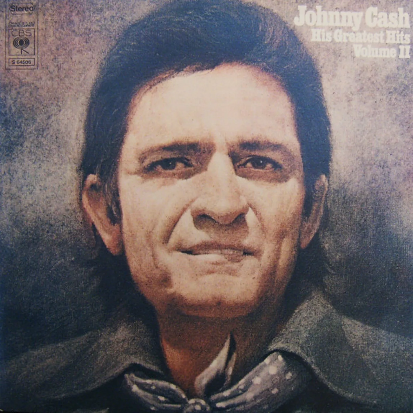Johnny Cash GREATEST HITS VOLUME 2 Vinyl Record