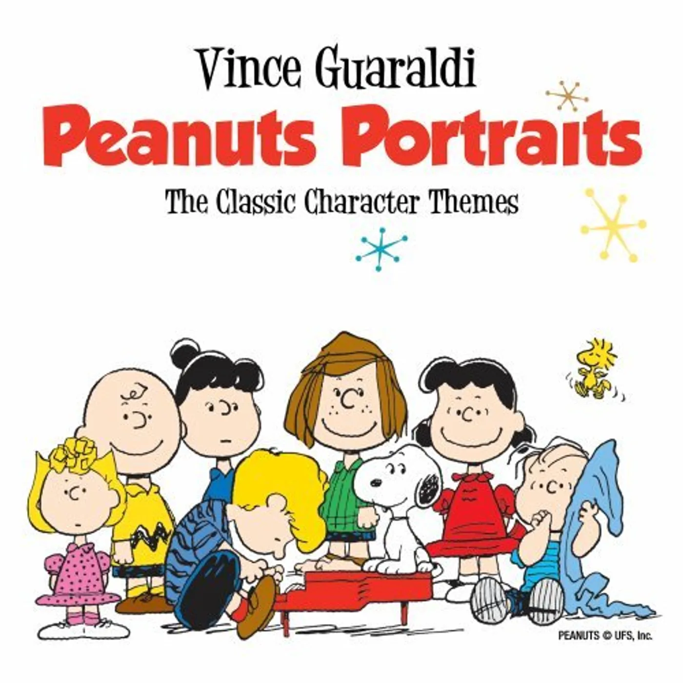 Vince Guaraldi Peanuts Portraits Vinyl Record
