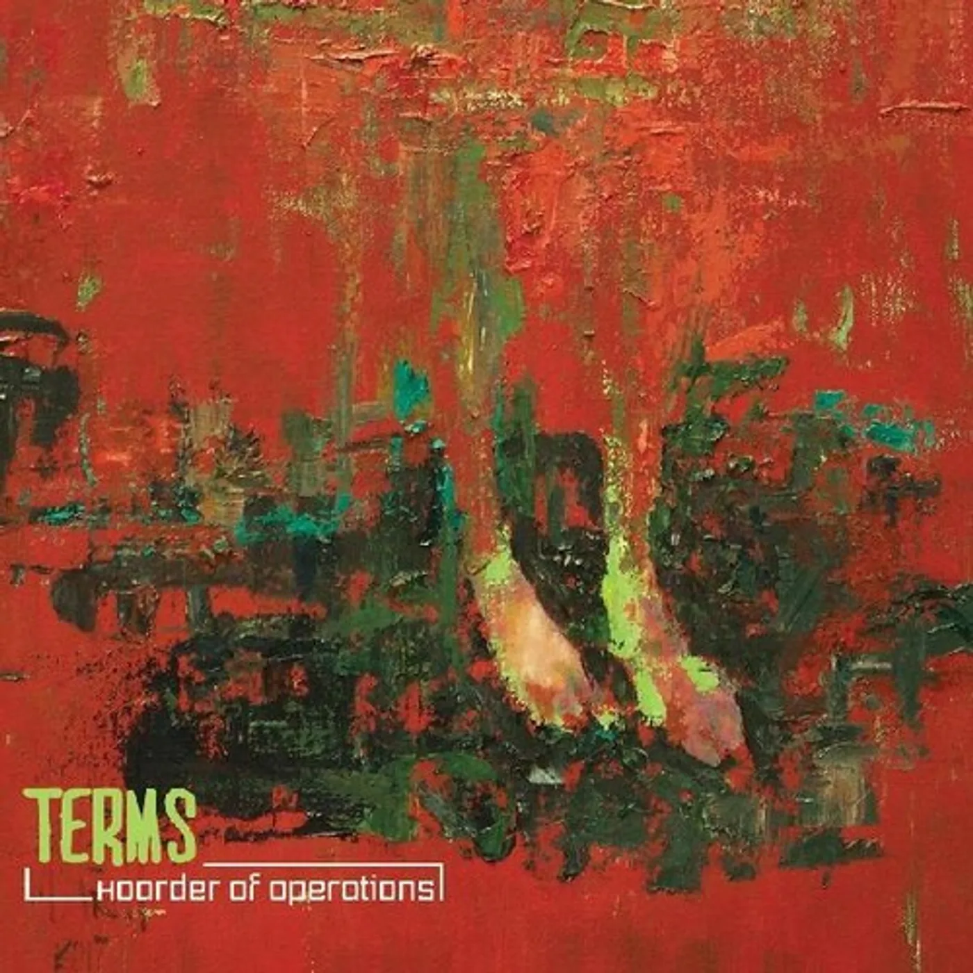 Terms HOARDER OF OPERATIONS CD