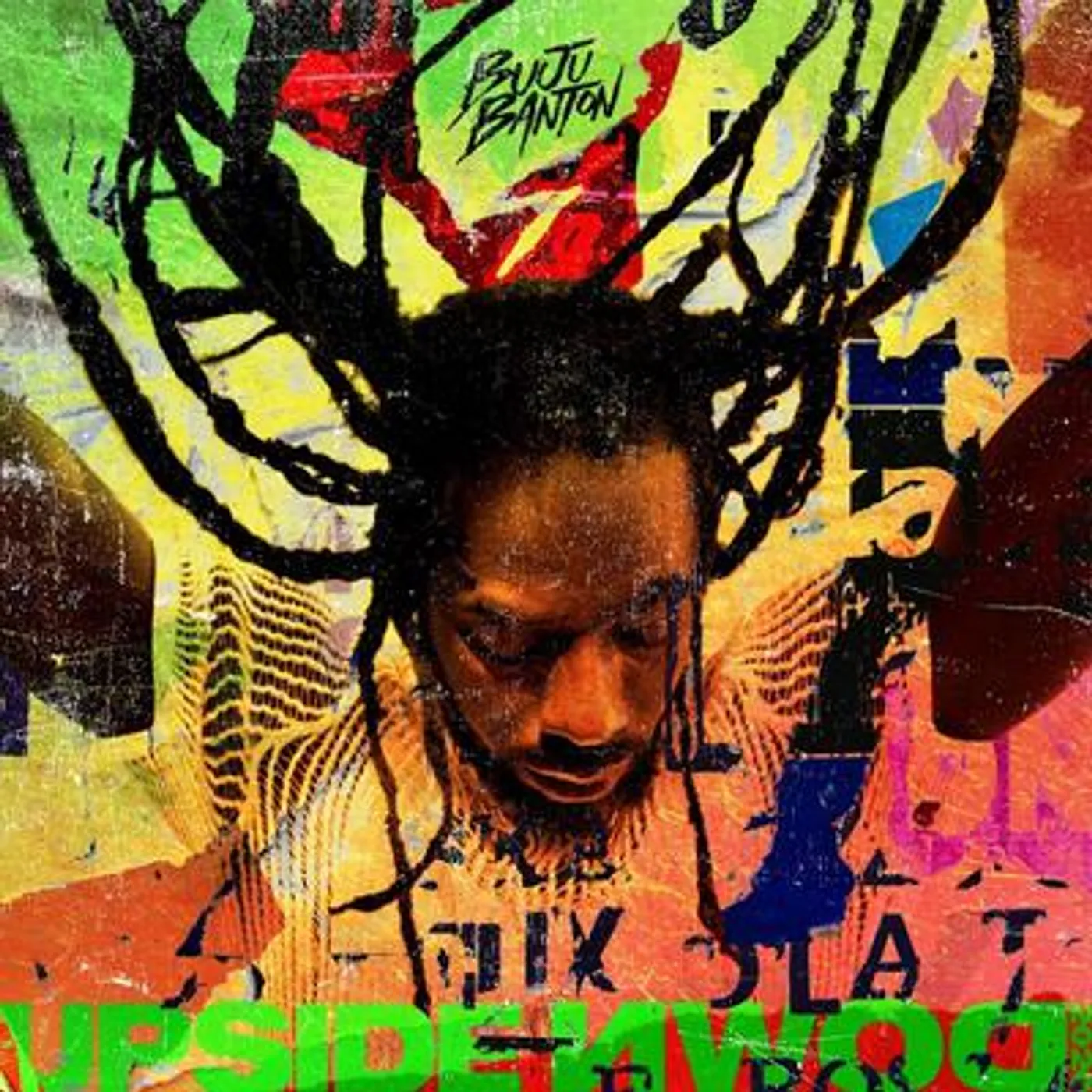 Buju Banton UPSIDE DOWN 2020 CD