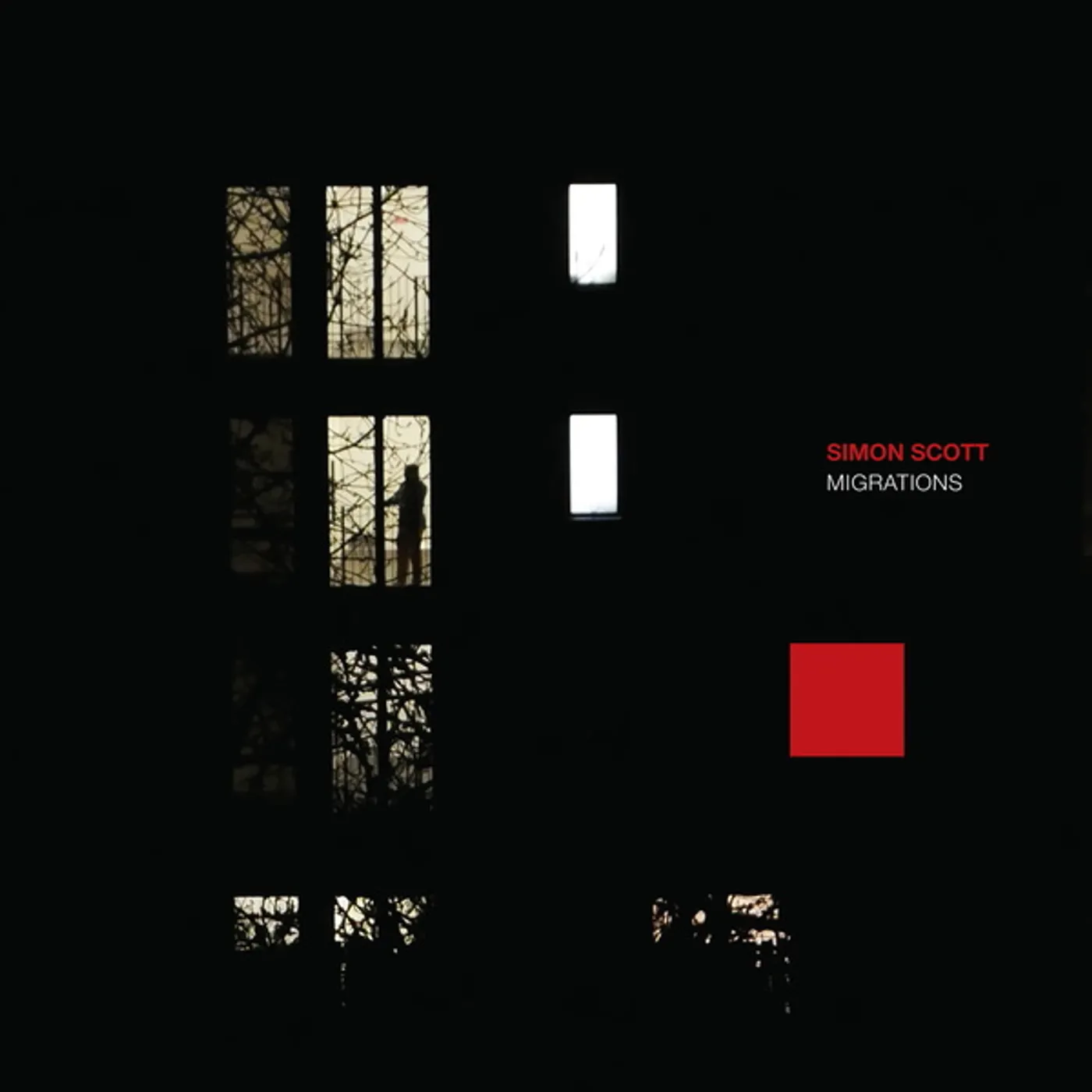 Simon Scott MIGRATIONS Vinyl Record