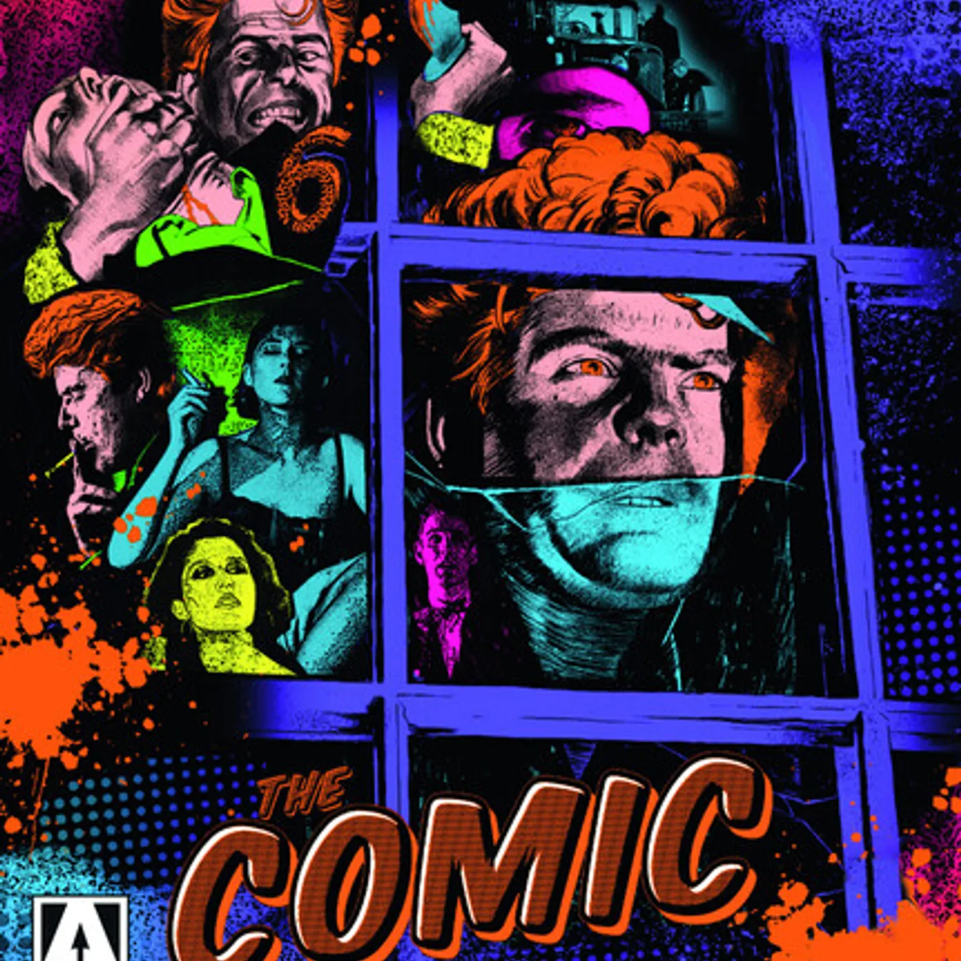 COMIC Blu-ray