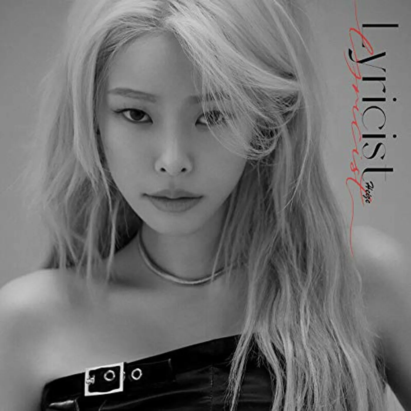 Heize LYRICIST CD