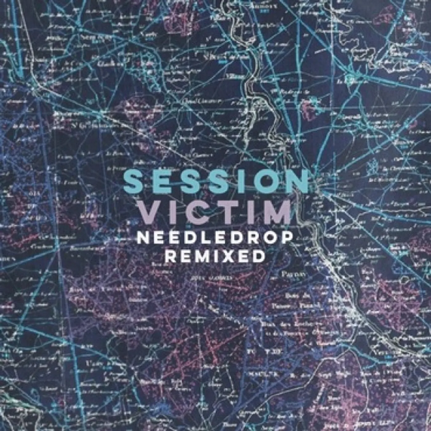 Session Victim NEEDLEDROP REMIXES Vinyl Record