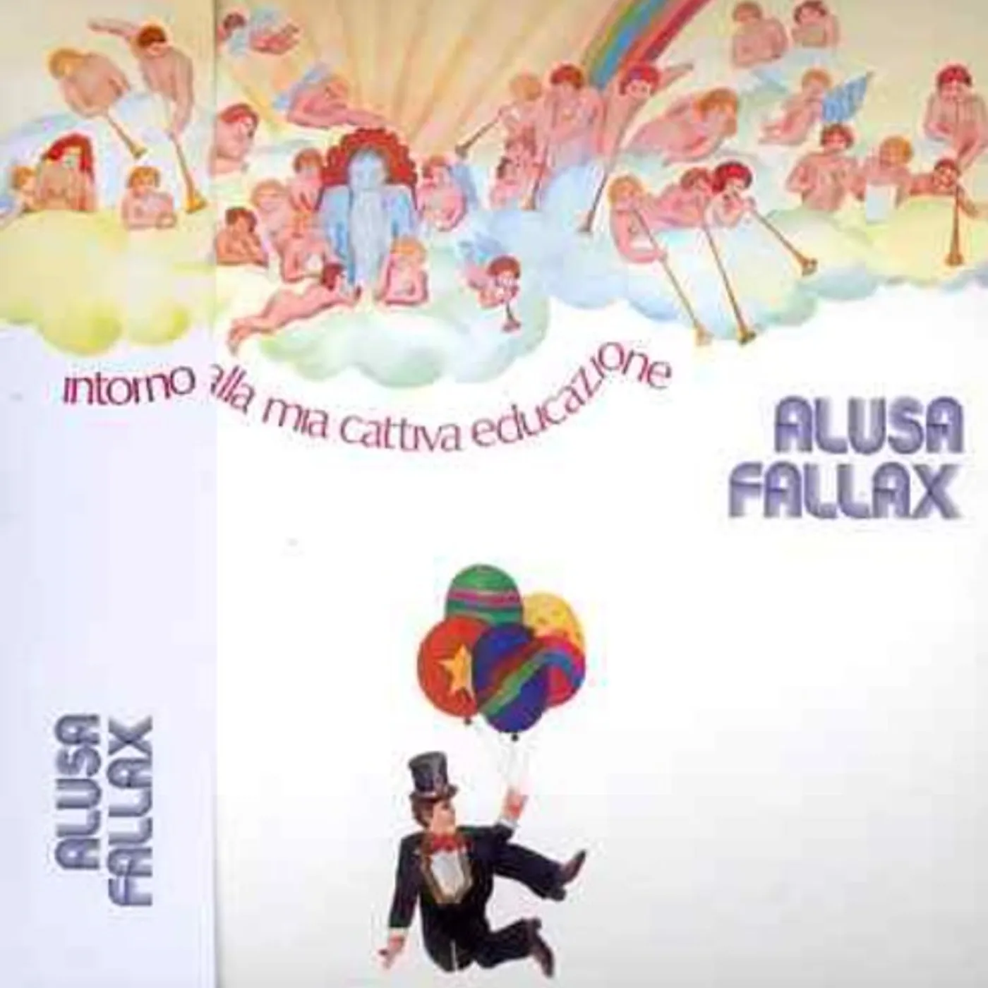 Alusa Fallax INTORNO ALLA MIA CATTIVA CD