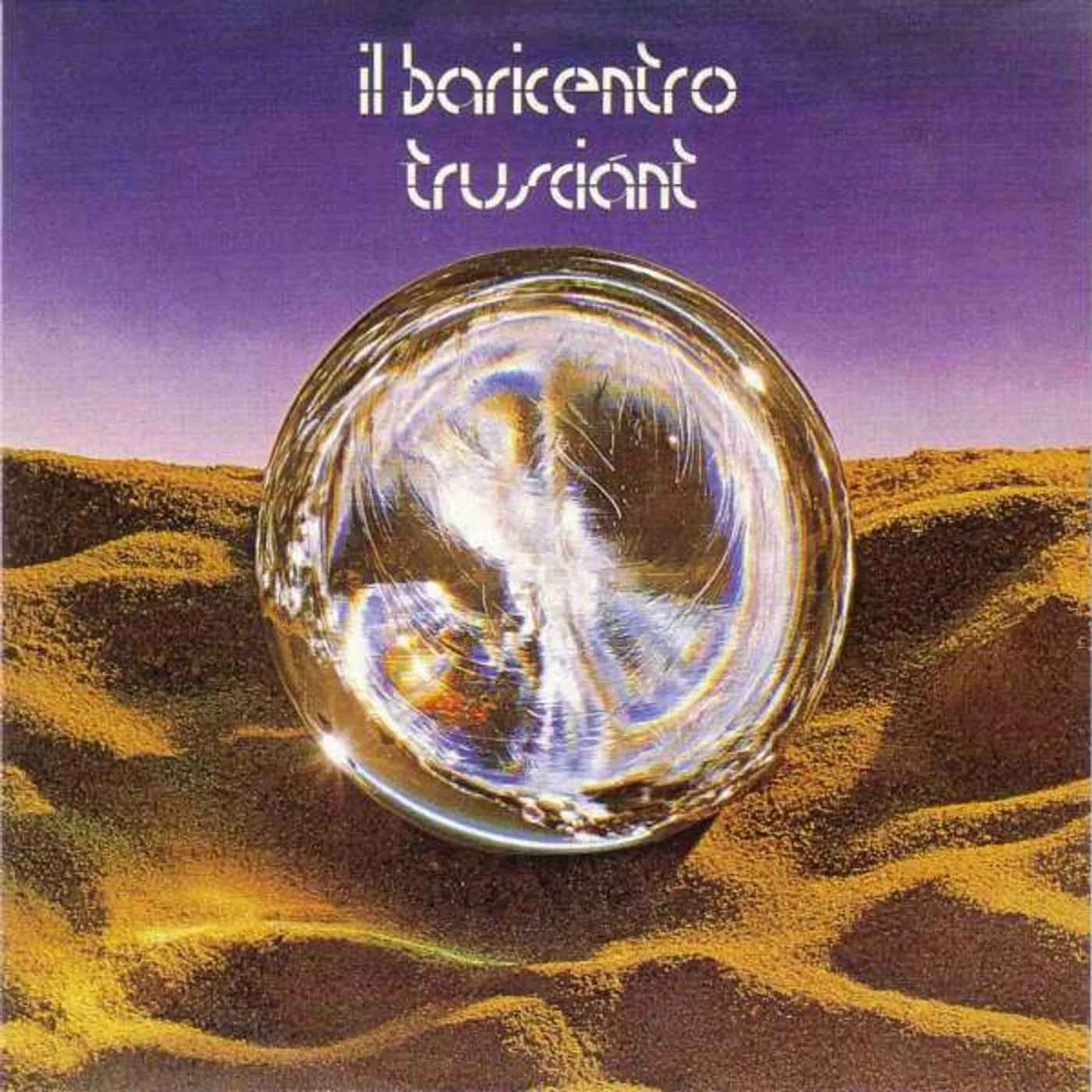 Baricentro Trusciant Vinyl Record