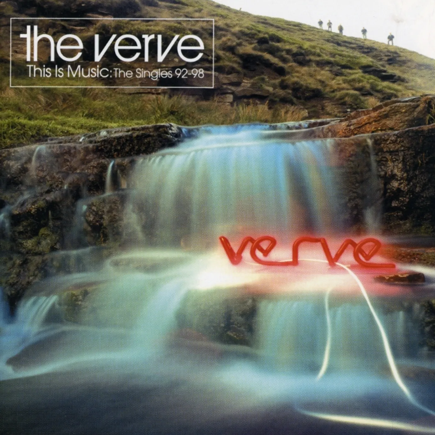 The Verve THIS IS MUSIC: THE SINGLES 92-98 CD