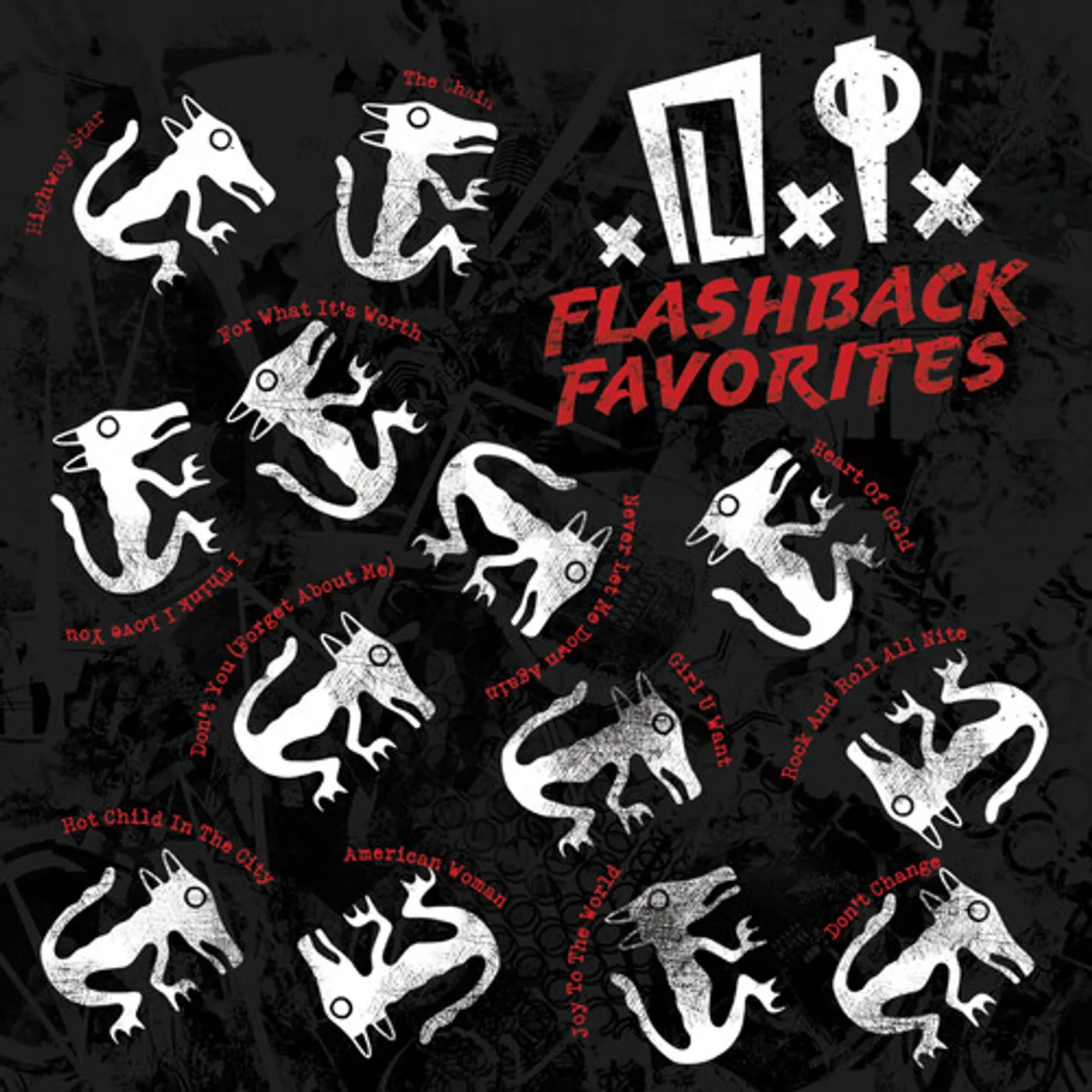 D.I. FLASHBACK FAVORITES CD