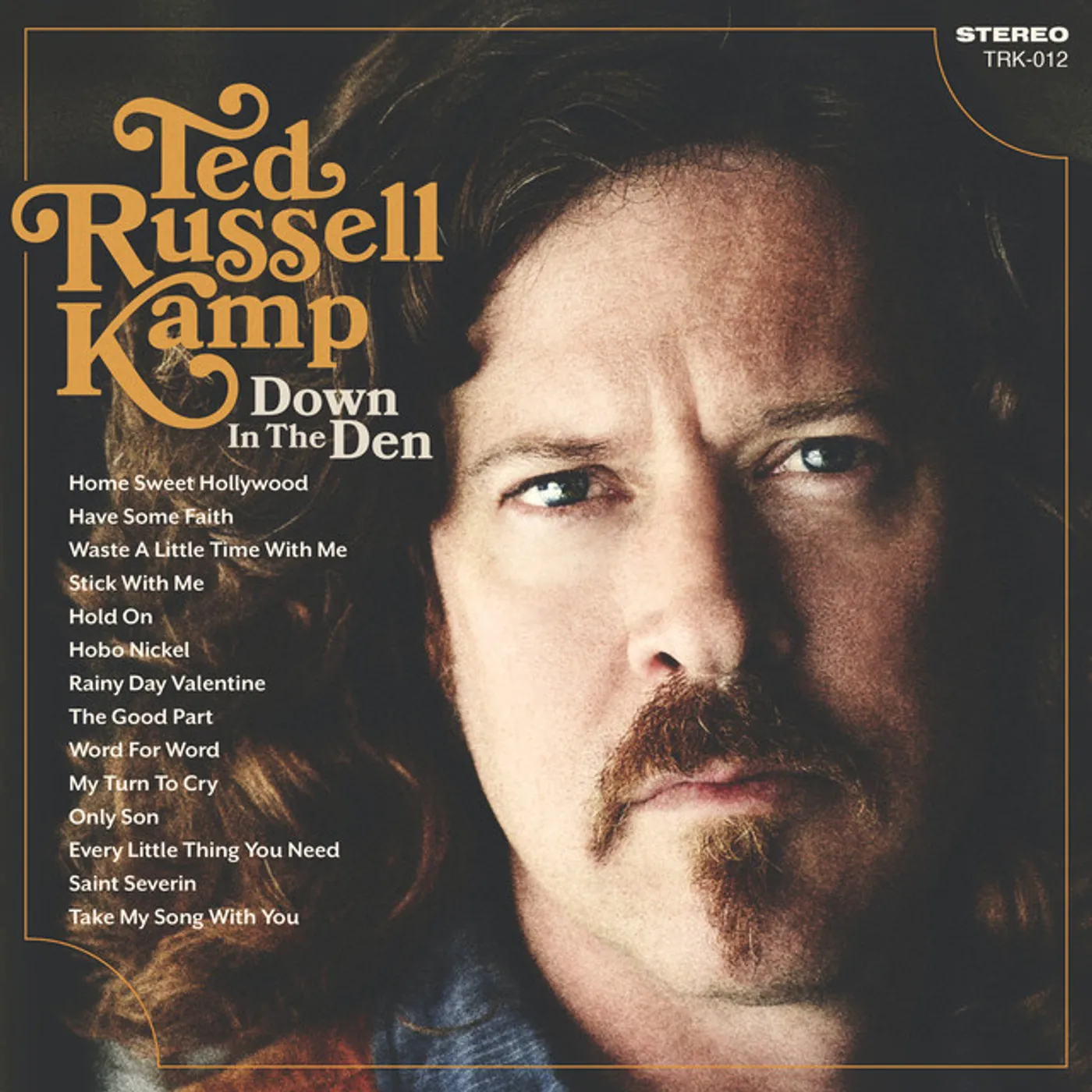 Ted Russell Kamp DOWN IN THE DEN CD