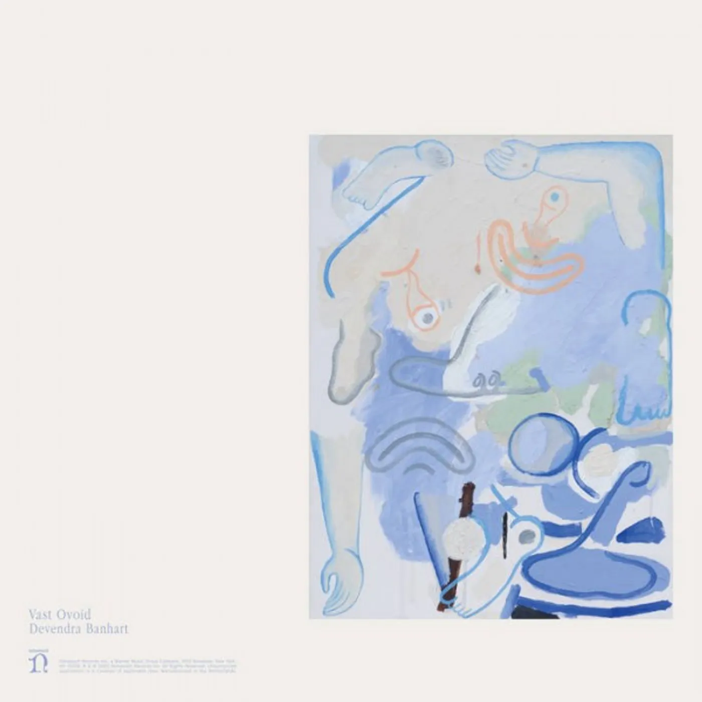 Devendra Banhart Vast Ovoid Vinyl Record