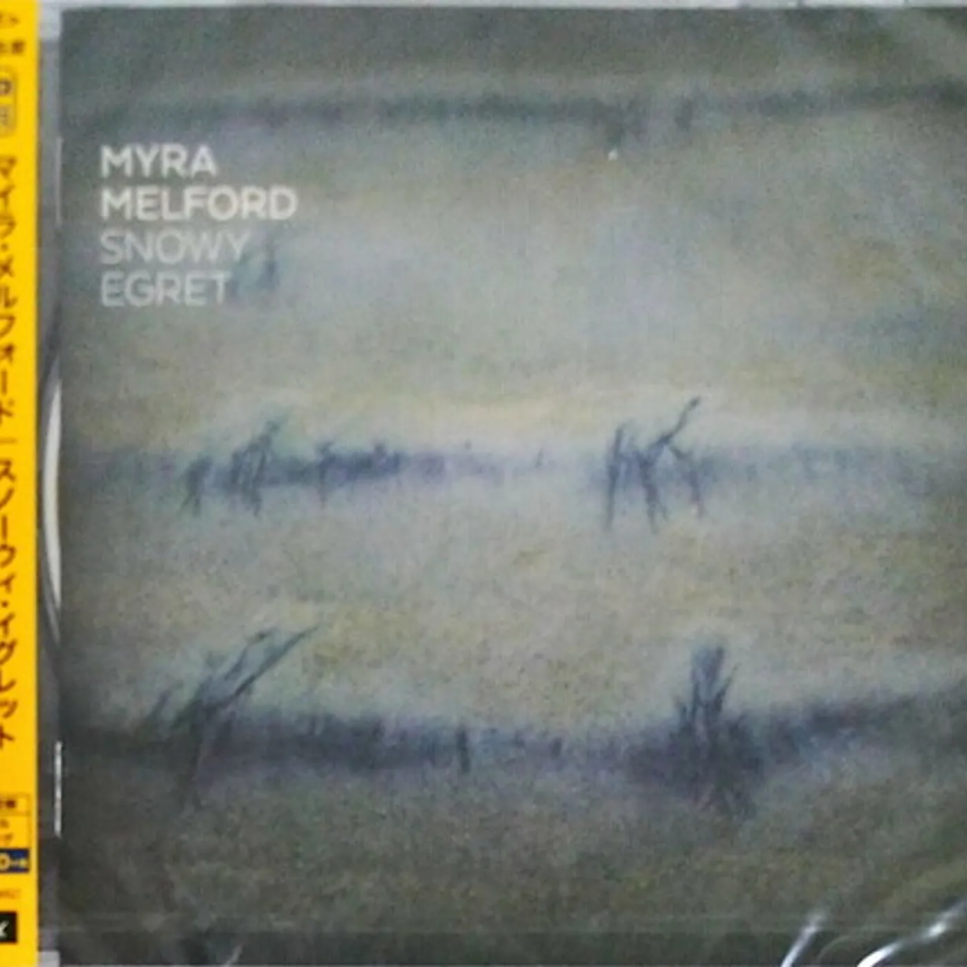 Myra Melford SNOWY EGRET CD