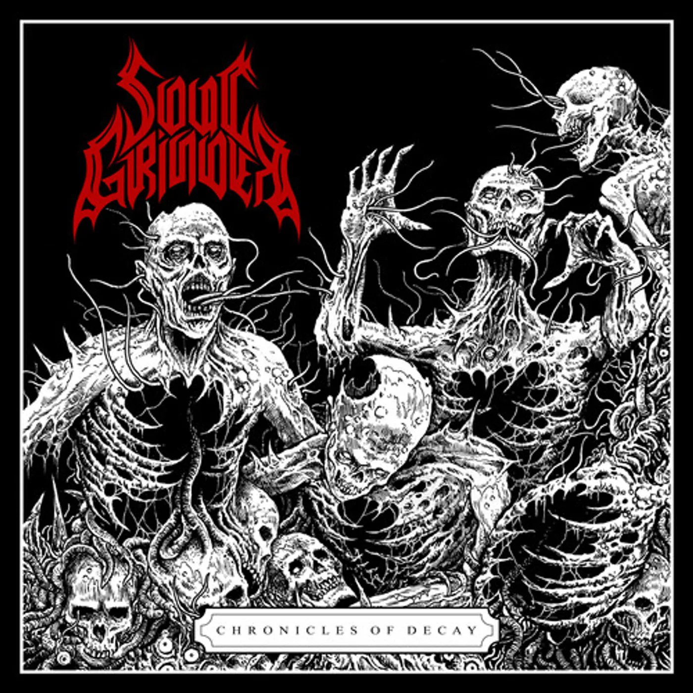 Soul Grinder CHRONICLES OF DECAY CD