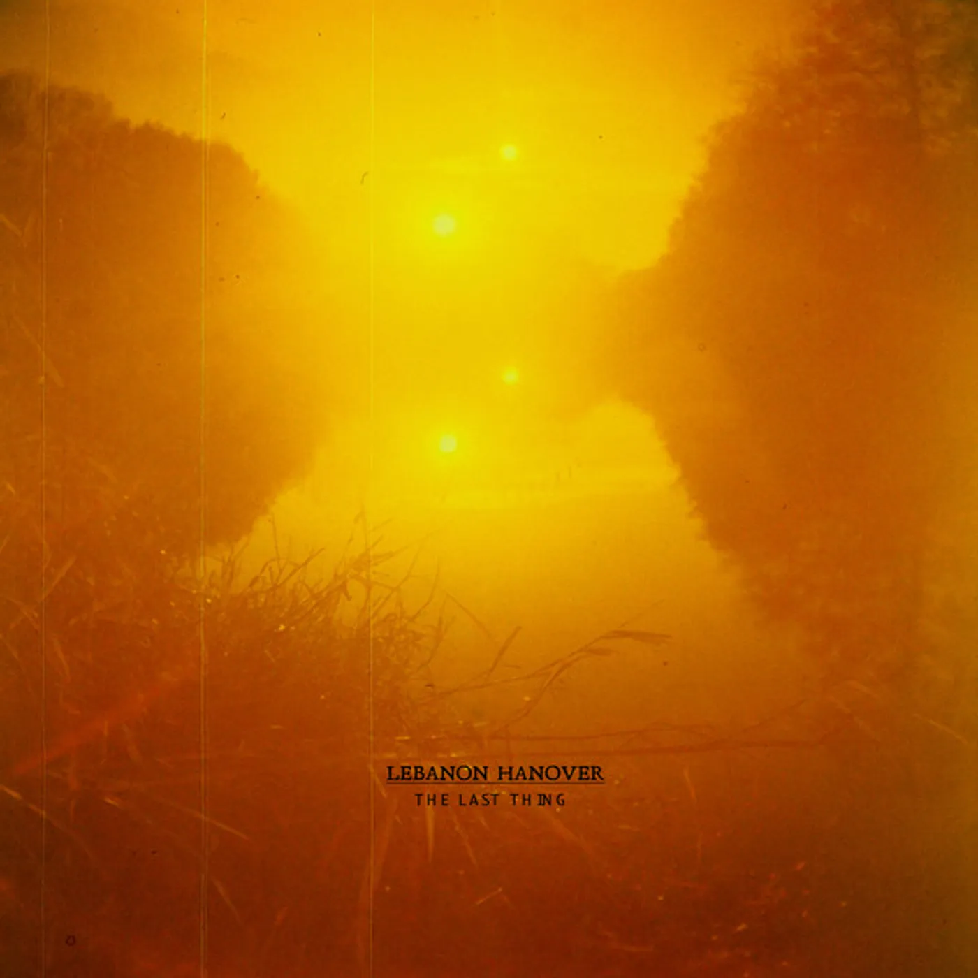 Lebanon Hanover LAST THING Vinyl Record