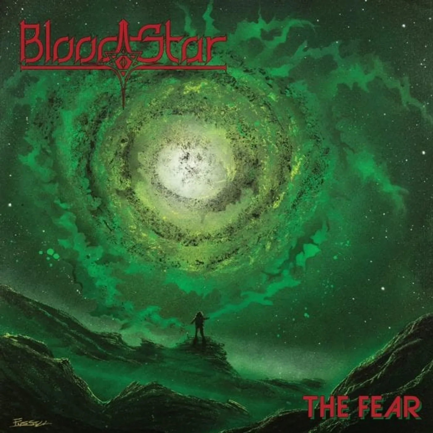 Blood Star FEAR Vinyl Record