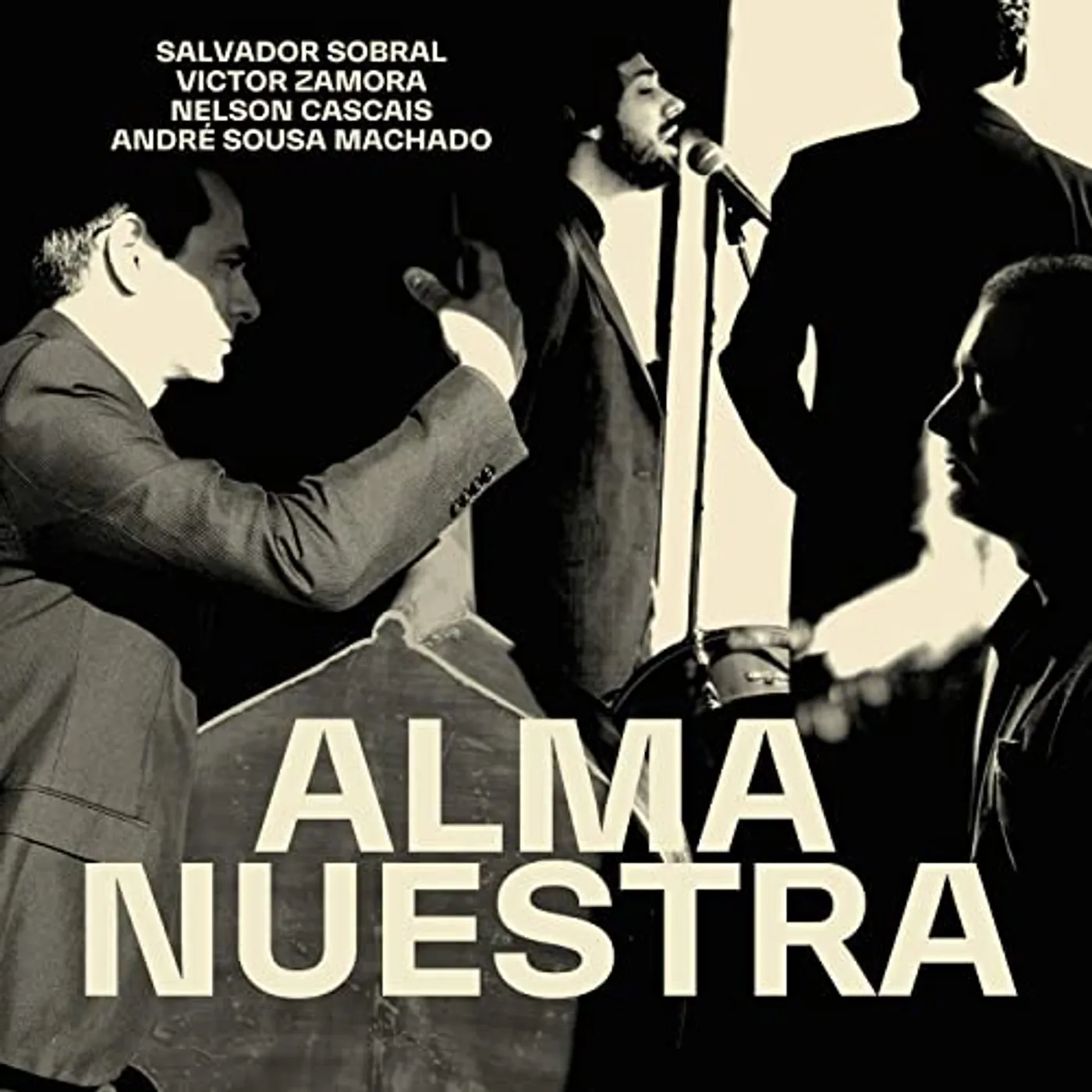 Salvador Sobral Alma nuestra Vinyl Record